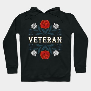 Veteran Flowers Hoodie